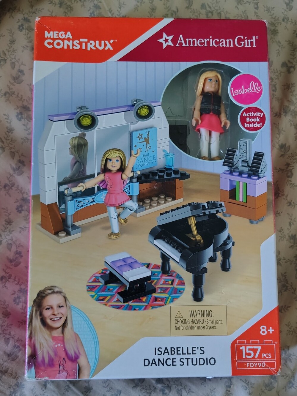 Mega Construx American Girl Isabell's Dance Studio